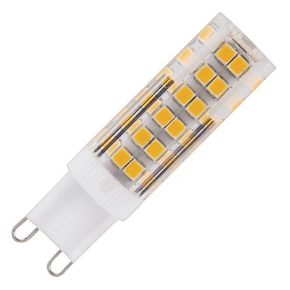 Лампа светодиодная LED 7вт 230в G9 белый капсульная (25767)