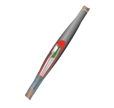 Муфта кабельная соединительная 1ПСТ(тк)нг-LS-5х(150-240) с соединителями болтовыми