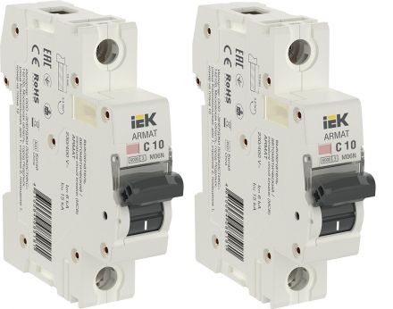 ARMAT Выключатель нагрузки SWN 1P 16А IEK