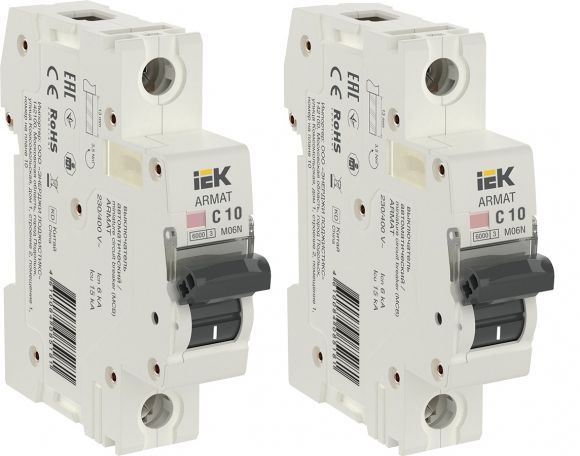 ARMAT Выключатель нагрузки SWN 1P 16А IEK