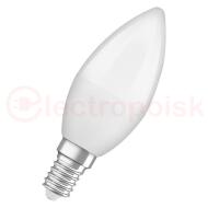 Лампа светодиодная LED Antibacterial Свеча 5,5Вт (замена 50 Вт), 470Лм, 4000 К, цоколь E14 OSRAM Лампа светодиодная LED Antibacterial Свеча 5,5Вт (замена 50 Вт), 470Лм, 4000 К, цоколь E14 OSRAM