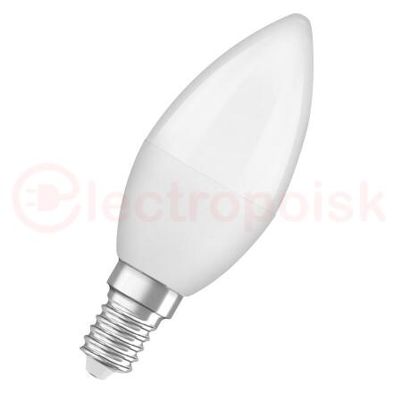 Лампа светодиодная LED Antibacterial Свеча 5,5Вт (замена 50 Вт), 470Лм, 4000 К, цоколь E14 OSRAM