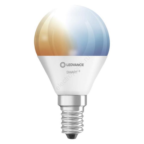 Лампа светодиодная диммируемая LEDVANCE SMART+ шарик, 5Вт (замена 40 Вт), 2700К (4058075485976)