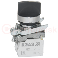 Переключатель КПЕ2620РС-черный-2но+0нз-ручка-фикс-3поз-IP65-КЭАЗ Переключатель КПЕ2620РС-черный-2но+0нз-ручка-фикс-3поз-IP65-КЭАЗ