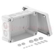 Распределительная коробка X25, IP 67, 286х202х126 мм. Распределительная коробка X25, IP 67, 286х202х126 мм.