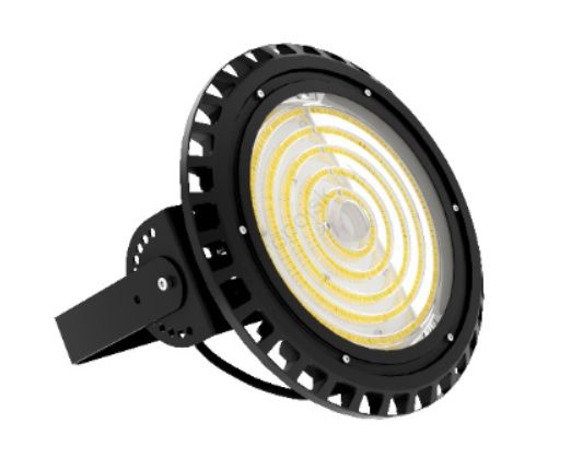 Светильник LED HIGH BAY (СБП) 100Вт 16000Лм 5,0К КСС Г90 IP6 с блоком аварийного питания (LE-СБП-69-100-6810-65Х+LE0274)