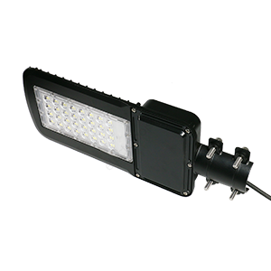 Консольный светильник уличный светодиодный дку-80 вт 9600 лм 5000k ip65 455х180х49 мм ксс ш 120-260 в led qplus gauss