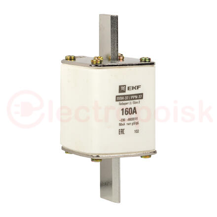 Плавкая вставка ППН-37 400/160А габарит 2 EKF PROxima