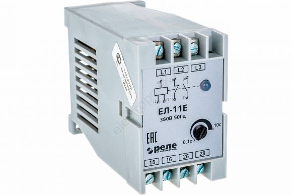 ЕЛ-11Е 380В 50Гц (Реле контроля фаз)