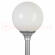 Светильник светодиодный уличный ДТУ-40 Шар LED-40-СПШ/Т60 (4200/750/RAL7040/D/0/GEN1) Светильник светодиодный уличный ДТУ-40 Шар LED-40-СПШ/Т60 (4200/750/RAL7040/D/0/GEN1)
