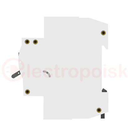 Устройство защиты от дугового пробоя 1P+N 16А (C) 6 кА УЗДП EKF PROxima Устройство защиты от дугового пробоя 1P+N 16А (C) 6 кА УЗДП EKF PROxima