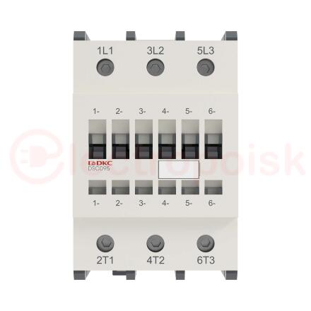 Магнитный контактор YON DSC095 95A 45кВт AC3 3P кат.220В AC Магнитный контактор YON DSC095 95A 45кВт AC3 3P кат.220В AC