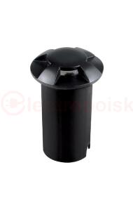Светильник светодиодный грунтовый встраиваемый ДВУ- 2w 4000K Black IP65  Jazzway PGR R60/4 Светильник светодиодный грунтовый встраиваемый ДВУ- 2w 4000K Black IP65  Jazzway PGR R60/4