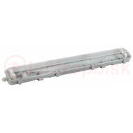 Светильник SPP-102-0-002-120 под 2 светодиодные лампы T8 G13 2x1276 c рассеивателем из поликарбоната ЭРА Светильник SPP-102-0-002-120 под 2 светодиодные лампы T8 G13 2x1276 c рассеивателем из поликарбоната ЭРА