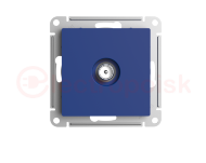 ATLASDESIGN TV РОЗЕТКА оконечная 1DB, механизм, АКВАМАРИН ATLASDESIGN TV РОЗЕТКА оконечная 1DB, механизм, АКВАМАРИН