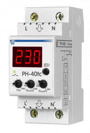 Реле напряжения PH-40tc