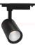 Светильник светодиодный трековый на шинопровод ДПО-12w 4000К 1080Лм черный