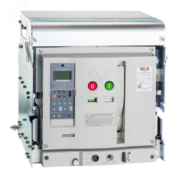 Выключатель автоматический OptiMat A-3200-S4-3P-100-D-MR8.0-BH-C2200-M2-P01-S1-03