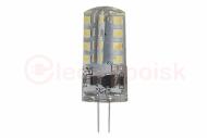 Лампа светодиодная LED 3Вт JC 2700К G4 теплый капсула 12V Лампа светодиодная LED 3Вт JC 2700К G4 теплый капсула 12V