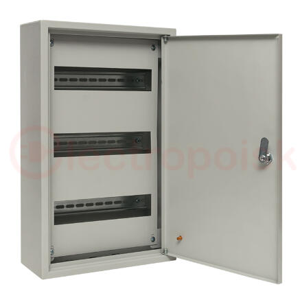 Щит распределительный навесной ЩРН-36 IP31 (480х300х120) Basic