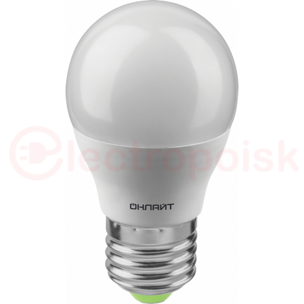 Лампа светодиодная 12вт OLL-G45-12-230-6.5K-E27-FR