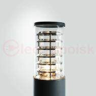 Светильник НТУ-60w столб-0.8м Е27 IP54 черный Светильник НТУ-60w столб-0.8м Е27 IP54 черный