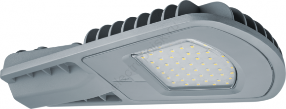 Консольный светильник светодиодный уличный дку-40вт 5000к ip65
