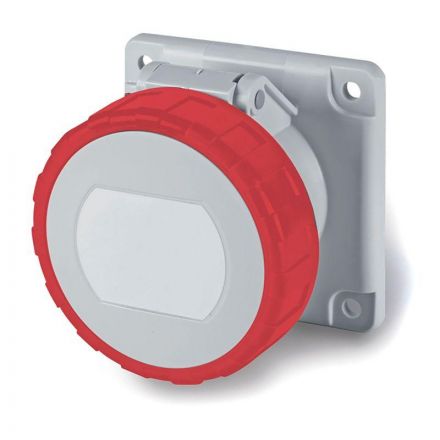 Розетка скрытая IP67 16A 3P+E+N 400V
