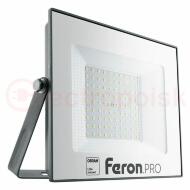 Прожектор светодиодный ДО-100w 6400К 10000Лм IP65 черный Feron.PRO Прожектор светодиодный ДО-100w 6400К 10000Лм IP65 черный Feron.PRO