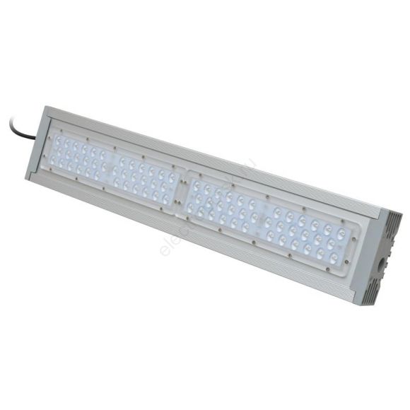 Консольный светильник светодиодный уличный консольный ulv-r24j 150w/6500к ip65 silver дневной свет (6500к) угол 120x90 градусов