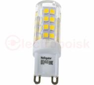 Лампа светодиодная LED 5вт 230в G9 белый капсульная Лампа светодиодная LED 5вт 230в G9 белый капсульная
