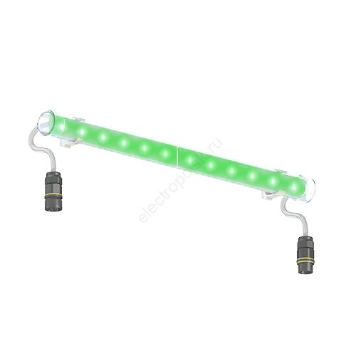 Светильник L-line A 0,5 (монохром) 14Вт IP66 Д 500мм зеленый