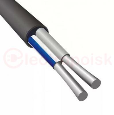 Кабель силовой АВВГ-П  2х10ок-0.66 ТРТС