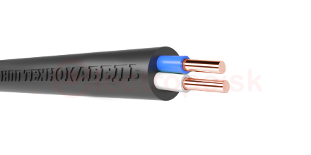Кабель силовой ВВГнг(А)-LS 2Х6 ок(N)-0.660 ТРТС