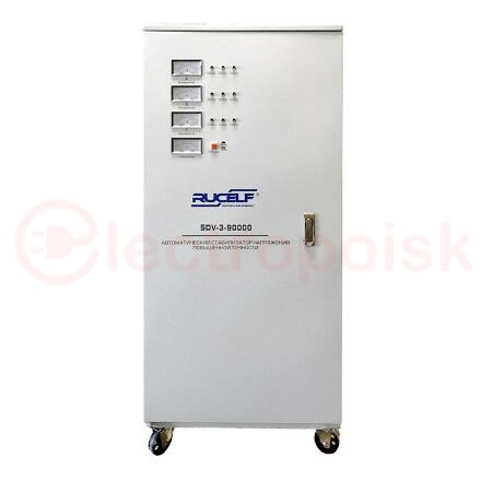 Стабилизатор напряжения RUCELF SDV-3-600K-PRO