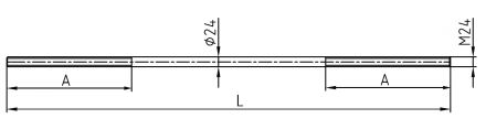 Шпилька PPS347R