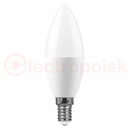Лампа светодиодная LED 11вт Е14 теплый матовая свеча Лампа светодиодная LED 11вт Е14 теплый матовая свеча