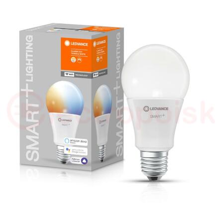 Лампа светодиодная диммируемая LEDVANCE SMART+ шарик,14Вт (замена 40 Вт), 2700&6500К