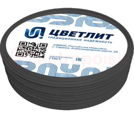 Провод силовой ПуГПнг(А)-HF 1х4 Ч  100м ТРТС Провод силовой ПуГПнг(А)-HF 1х4 Ч  100м ТРТС