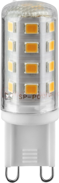 Лампа светодиодная LED 5вт 230в G9 белый капсульная Лампа светодиодная LED 5вт 230в G9 белый капсульная