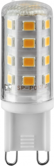 Лампа светодиодная LED 5вт 230в G9 белый капсульная (24365)