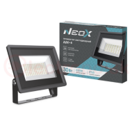 Прожектор светодиодный ДДО-8 30Вт 6500К 3000Лм 100лм/Вт IP65 NEOX Прожектор светодиодный ДДО-8 30Вт 6500К 3000Лм 100лм/Вт IP65 NEOX