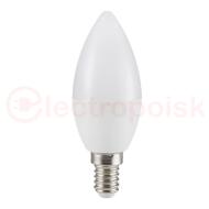 Лампа светодиодная LED 10вт Е14 белый матовая свеча Лампа светодиодная LED 10вт Е14 белый матовая свеча