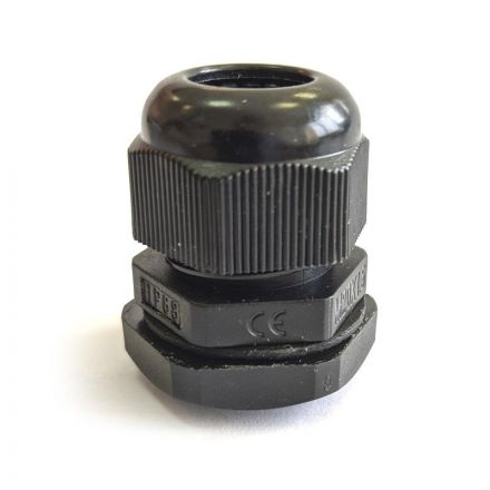 Сальник MG  20 пластик (6-12мм) IP68 черный