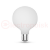 Лампа светодиодная филаментная LED 10 Вт 1070 лм 3000К AC185-265В E27 шар G95 теплая матовая колба Black Filament Gauss