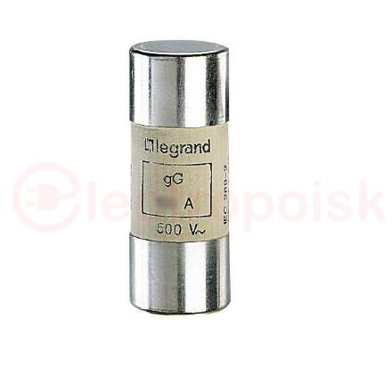 Вставка плавкая gG 22x58 100А 500В с бойком