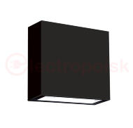 Светильник светодиодный фасадный ДБУ-2x4w 4000K черный IP65 Jazzway PWL-120120/0-90D Светильник светодиодный фасадный ДБУ-2x4w 4000K черный IP65 Jazzway PWL-120120/0-90D
