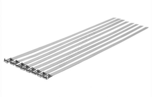 Комплект стальных стяжек для УПМК,крепления муфт и кабеля ССД (130106-00453)