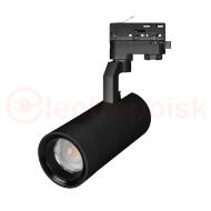 Светильник трековый LGD-GELIOS-4TR-R80-30W Day4000 (BK, 20-60 deg, 230V) (ARL, IP20 Металл, 3 года) Светильник трековый LGD-GELIOS-4TR-R80-30W Day4000 (BK, 20-60 deg, 230V) (ARL, IP20 Металл, 3 года)