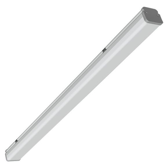 Светильник светодиодный ДСП-38w 4400лм 6500К milky IP67 SLIM TUBE  с БАП на 3 часа